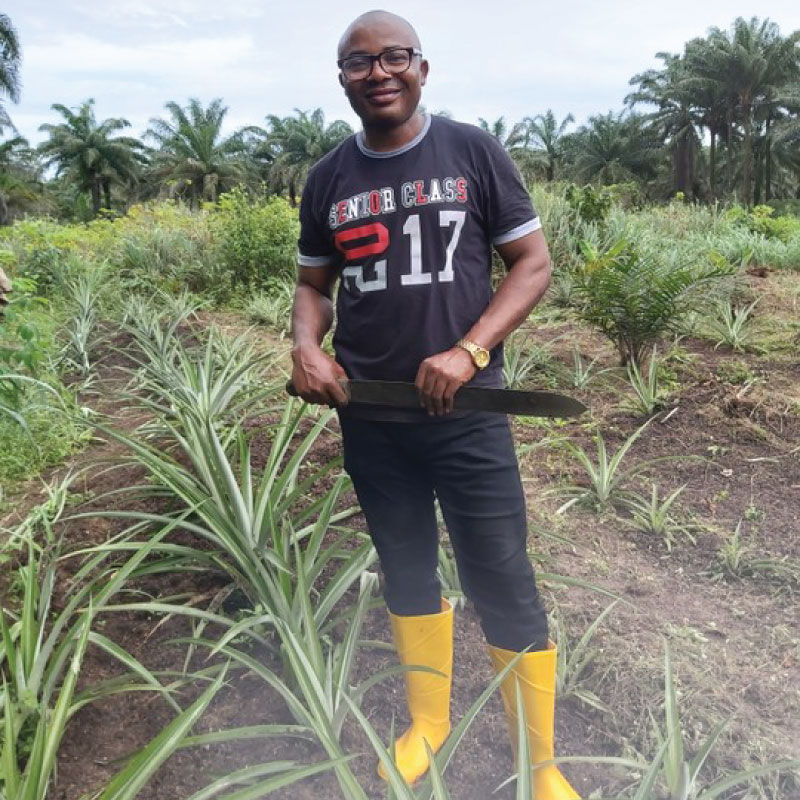 Farming in Nigeria